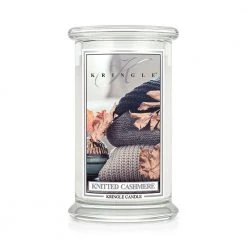 Kringle Candle Große Classic Candle Knitted Cashmere
