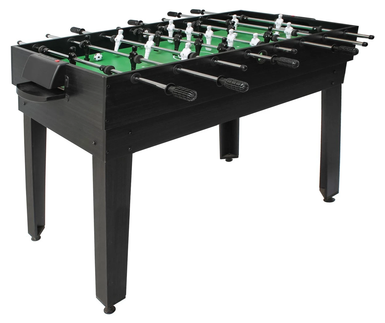 Tischkicker HWC-J15 MDF 7in1 Multiplayer - Schwarz 5 Tischkicker HWC-J15 MDF 7in1 Multiplayer - Schwarz – Bild 3