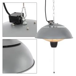 ECD Germany Hängeleuchte PATIO, Ø 40 cm, weiß 12 ECD Germany Hängeleuchte PATIO, Ø 40 cm, weiß -Günstiges Deko Geschäft 288ea28b0d5c4b6d9f79a482837ffc9f