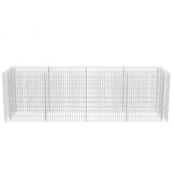 VidaXL Gabionen-Hochbeet Stahl - vidaXL Gabionen-Hochbeet Stahl 360×90×100 cm -Günstiges Deko Geschäft 28ae2d363b57412d897601a96acfaefb