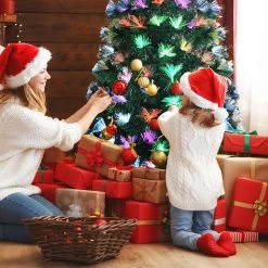 Costway 180cm LED Künstlicher Weihnachtsbaum -Günstiges Deko Geschäft 28cce723c15d4b53b114d5876c6bc354