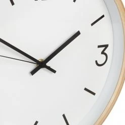 Relaxdays Wanduhr ohne Ticken -Günstiges Deko Geschäft 2931c4b9836941f8b9a51b7c3af32e02