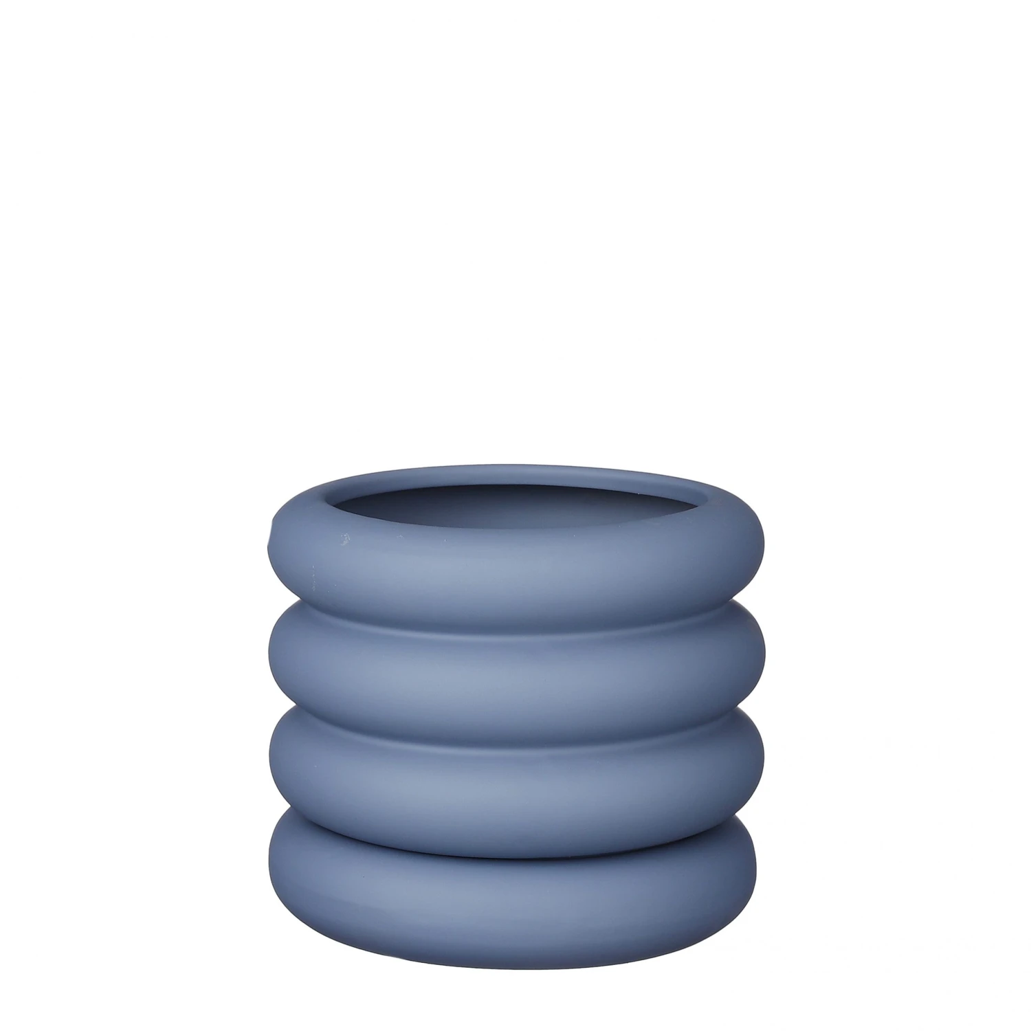 Mica Decorations Blumentopf Ilse - Blau 3 Mica Decorations Blumentopf Ilse - Blau