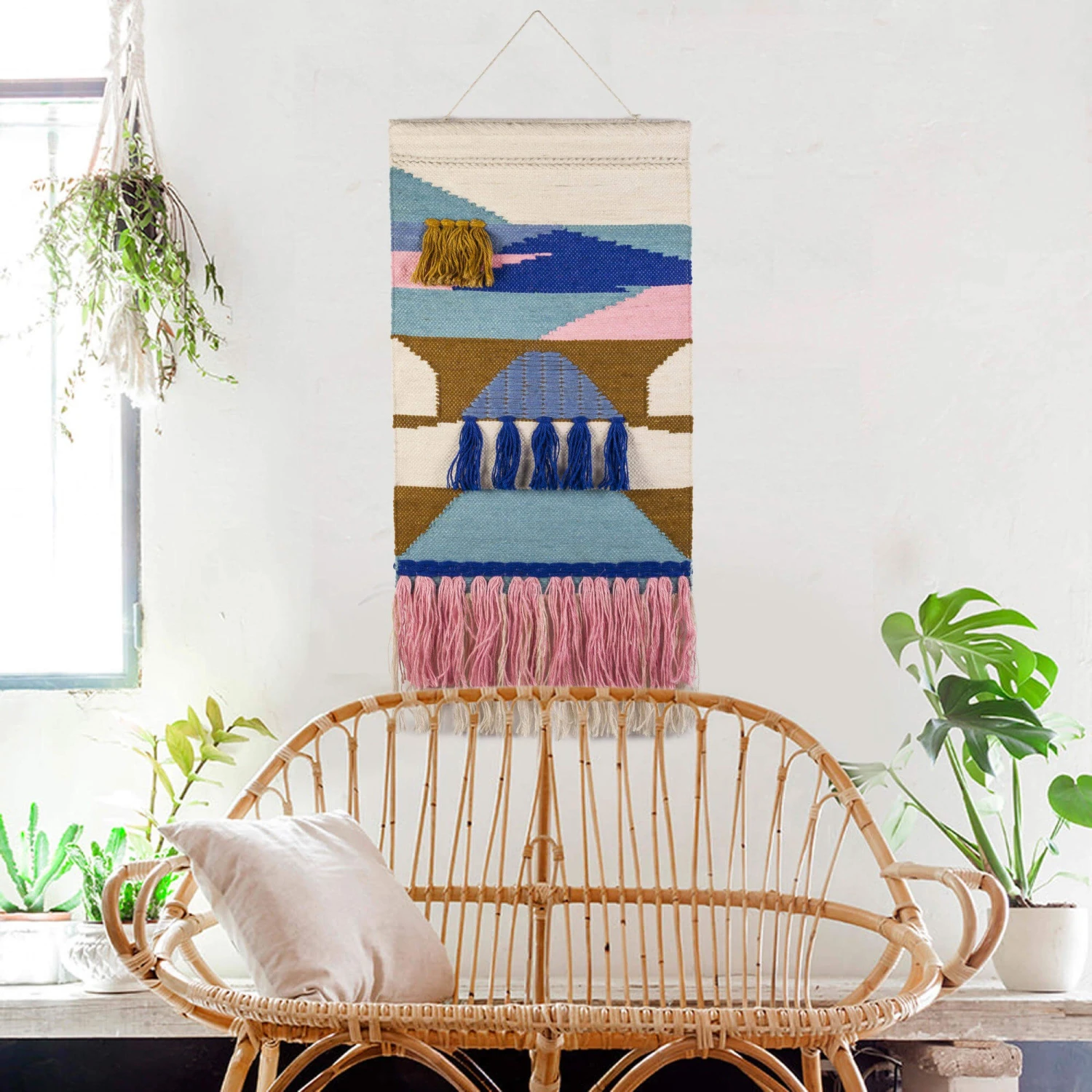 HF Living RETRO CHIC WALLHANGING 50x100 N-261 4 HF Living RETRO CHIC WALLHANGING 50x100 N-261 – Bild 2