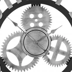 Relaxdays Wanduhr Zahnrad 80 cm -Günstiges Deko Geschäft 2958a8bced734e089e45e0226d0151a4