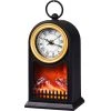 Home&Styling Collection LED-Kamin mit Uhr und Flammeneffekt -Günstiges Deko Geschäft 296ff605efd54b15983e3fc538f3c25e