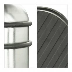 Relaxdays 2 x Türstopper Edelstahl silber -Günstiges Deko Geschäft 29c21b12ebb54bb8bf9e512123262d72 1