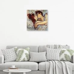 LegendArte Wanduhr - Im Bett (Der Kuss) 8 LegendArte Wanduhr - Im Bett (Der Kuss) -Günstiges Deko Geschäft 29d2f82e45f04478a74c1e940ce9aab6