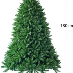 Costway 180cm Künstlicher Weihnachtsbaum -Günstiges Deko Geschäft 2a3eac75170643d8b03a71c1ff1a1f70