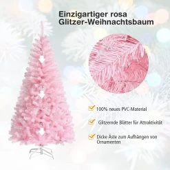 Costway 180cm Künstlicher Weihnachtsbaum 11 Costway 180cm Künstlicher Weihnachtsbaum -Günstiges Deko Geschäft 2aee360acbfc49a59d740240bf031e92