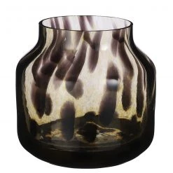 Mica Decorations Vase Pantera - 19 x 19 x 19 cm - Durchmesser: 19 cm