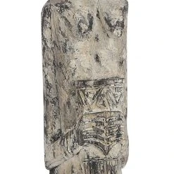 Casa Vivante Statue schwarz