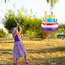 Relaxdays Pinata Geburtstag Torte -Günstiges Deko Geschäft 2c822a83df6f47528bbc7907c17f565a
