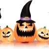 Costway Kürbisfamilie Halloween