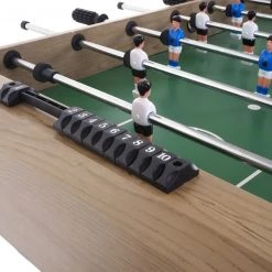 HWC Tischkicker London klappbar - Braun -Günstiges Deko Geschäft 2ca6310e801f43e6b3dfd583d2827641