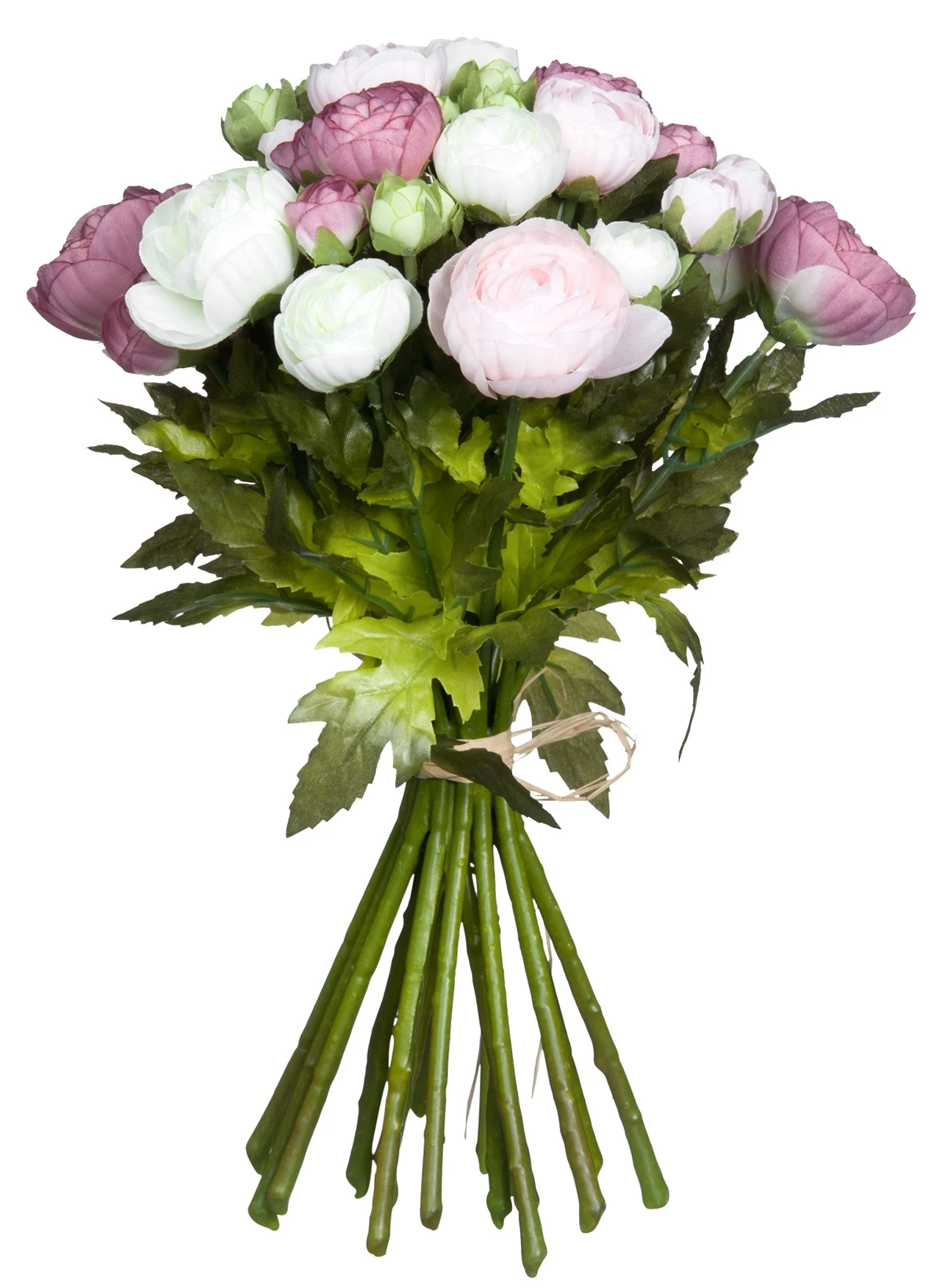 Mica Decorations Bukett Ranunkeln - Pink 3 Mica Decorations Bukett Ranunkeln - Pink