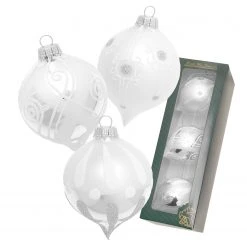 Krebs Glas Lauscha Silber 6cm Zwiebel aus Glas -Günstiges Deko Geschäft 2d897accd5fb41e4b6ba1de638888f6c