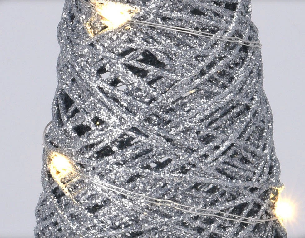 Home&Styling Collection Weihnachtsbaum LED mit Timer, 60 cm 4 Home&Styling Collection Weihnachtsbaum LED mit Timer, 60 cm – Bild 2