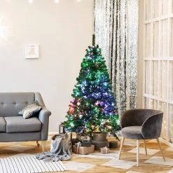 Costway 150cm Künstlicher Weihnachtsbaum -Günstiges Deko Geschäft 2f1f0297abc447018775a8b3970967d5