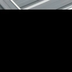 VidaXL Garten-Hochbeet Verzinkter Stahl Grau - vidaXL Garten-Hochbeet Verzinkter Stahl 240×40×45 cm Grau -Günstiges Deko Geschäft 2f220a96aea448edaedaaae0c2c58662