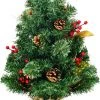 Costway 60cm Künstlicher Weihnachtsbaum -Günstiges Deko Geschäft 2f3ee82f3455462da6382c04116e45ce