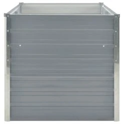 VidaXL Garten-Hochbeet Verzinkter Stahl Grau - vidaXL Hochbeet 160 x 80 x 77 cm Verzinkter Stahl Grau -Günstiges Deko Geschäft 2f5ef28c2c344df8ba729a52daf122d9