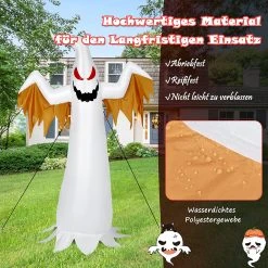 Costway Geist für Halloween -Günstiges Deko Geschäft 2f7cf62ddde346e781e1188583e3b79c
