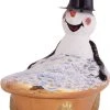 Krebs Glas Lauscha Schneemann in der Badewanne 14cm -Günstiges Deko Geschäft 2fb6b733850649b9b76ae7564c87bfb3