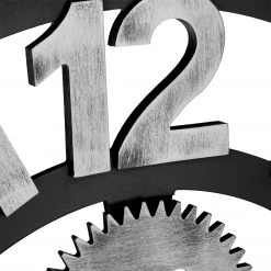 Relaxdays Wanduhr Zahnrad 80 cm -Günstiges Deko Geschäft 2ff5804199454ebfaa5f5ab02a179cba