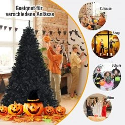 Costway 225cm Künstlicher Weihnachtsbaum 12 Costway 225cm Künstlicher Weihnachtsbaum -Günstiges Deko Geschäft 300ccdda288f4f1980708ed9bbd84f90