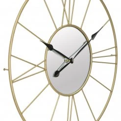 Dmora Wanduhr aus Metall und Glas mit -Günstiges Deko Geschäft 302a22d6baaf4d57998a98e8d27ee2b1.cropped 43 73 1227 1809.processed