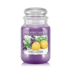 Country Candle Large Jar Lemon Lavender