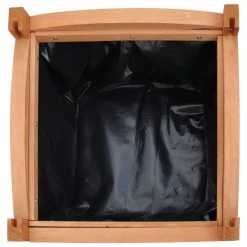 VidaXL Hochbeet - vidaXL Holz-Hochbeet 30x30x30 cm 2 Stk. -Günstiges Deko Geschäft 3049a78aa0e246cf8f607e292cff9de3.cropped 17 10 979 1003.processed