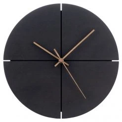 ONZENO Design Wanduhr THE INTENSE.