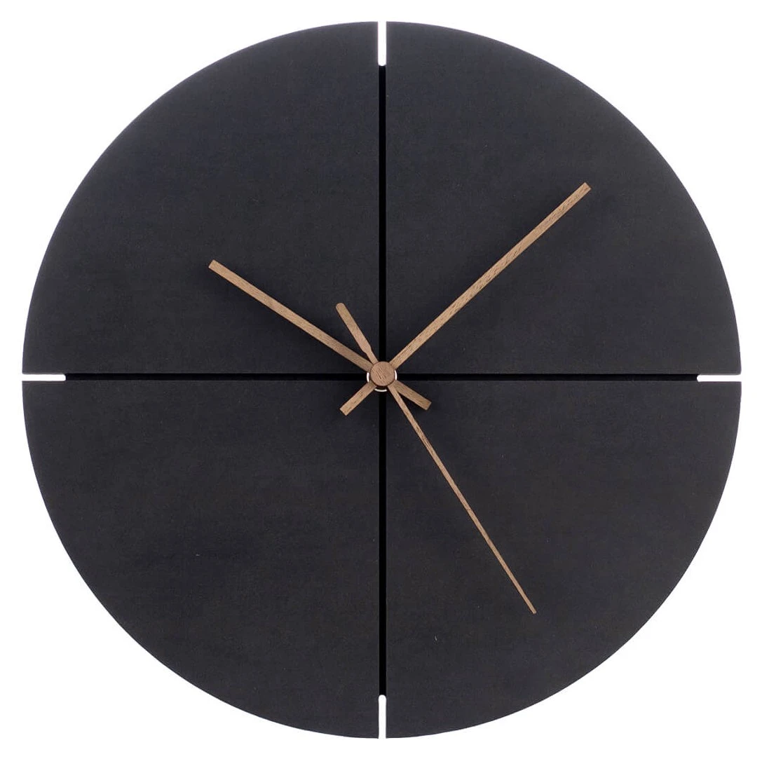 ONZENO Design Wanduhr THE INTENSE. 3 ONZENO Design Wanduhr THE INTENSE.