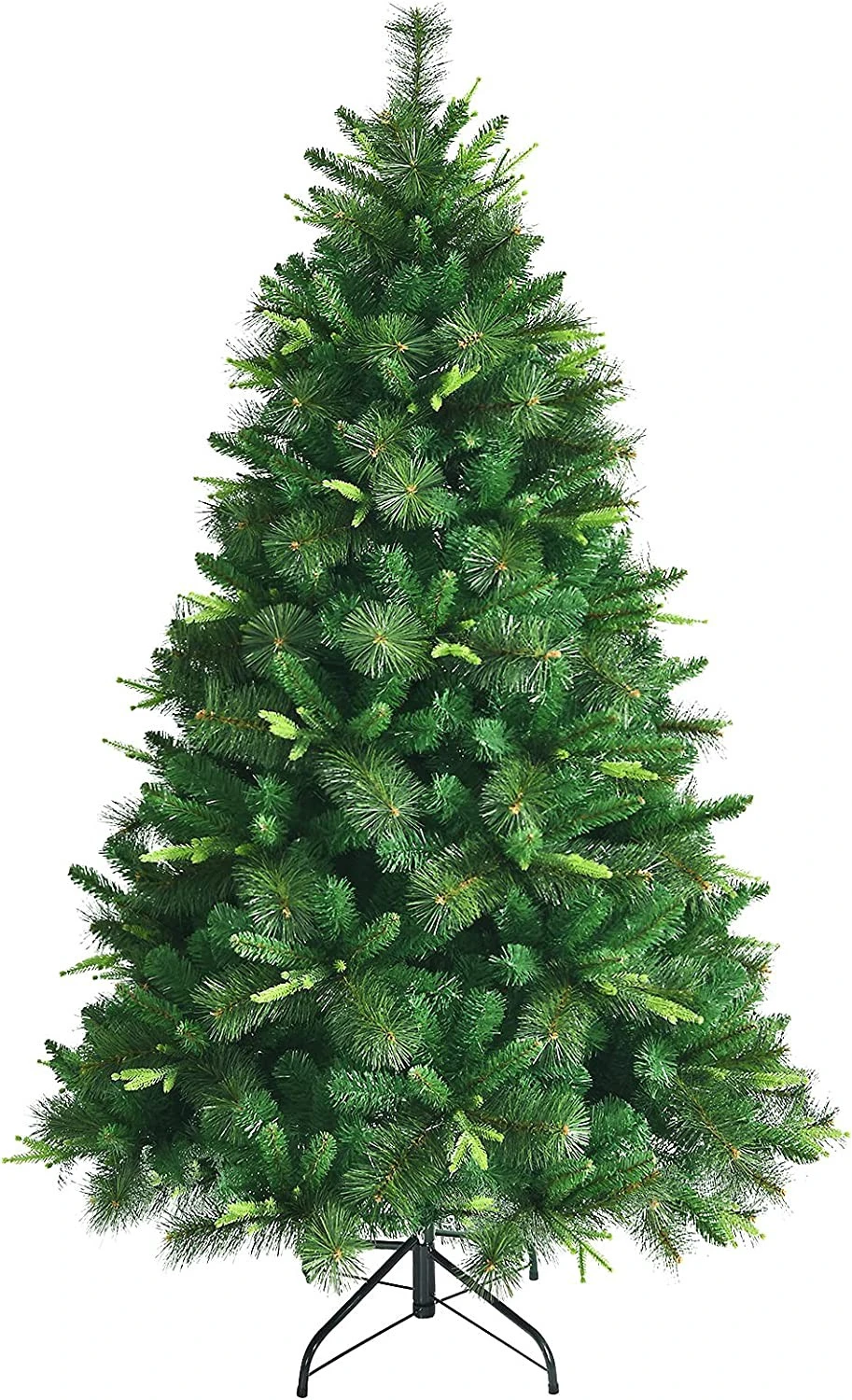 Costway 180cm Künstlicher Weihnachtsbaum 3 Costway 180cm Künstlicher Weihnachtsbaum
