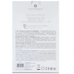 Atmosphera Créateur d'intérieur Luftdiffusor mit Kabel angetrieben -Günstiges Deko Geschäft 313e33b50b7140bc925d0e850e2386d5