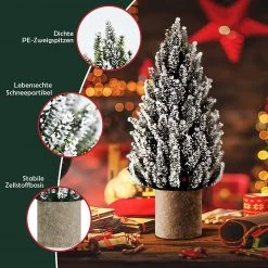 Costway 47cm Künstlicher Weihnachtsbaum 10 Costway 47cm Künstlicher Weihnachtsbaum -Günstiges Deko Geschäft 318fbf9910db4d1593a0feaf098b3b11