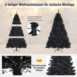 Costway 180cm Künstlicher Weihnachtsbaum -Günstiges Deko Geschäft 32066d8b3f52465287d2f347808bcc50