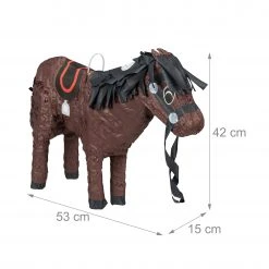 Relaxdays Pinata Pferd -Günstiges Deko Geschäft 320cec37c3904e098b729bc1a11c152e