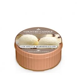 Country Candle Daylight Coconut Marshmallow