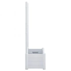 VidaXL Hochbeet - vidaXL Pflanzkübel mit Spalier 100x43x142 cm PP Weiß 12 VidaXL Hochbeet - vidaXL Pflanzkübel mit Spalier 100x43x142 cm PP Weiß -Günstiges Deko Geschäft 32878a512d214478a1a63d53a24ca6c3