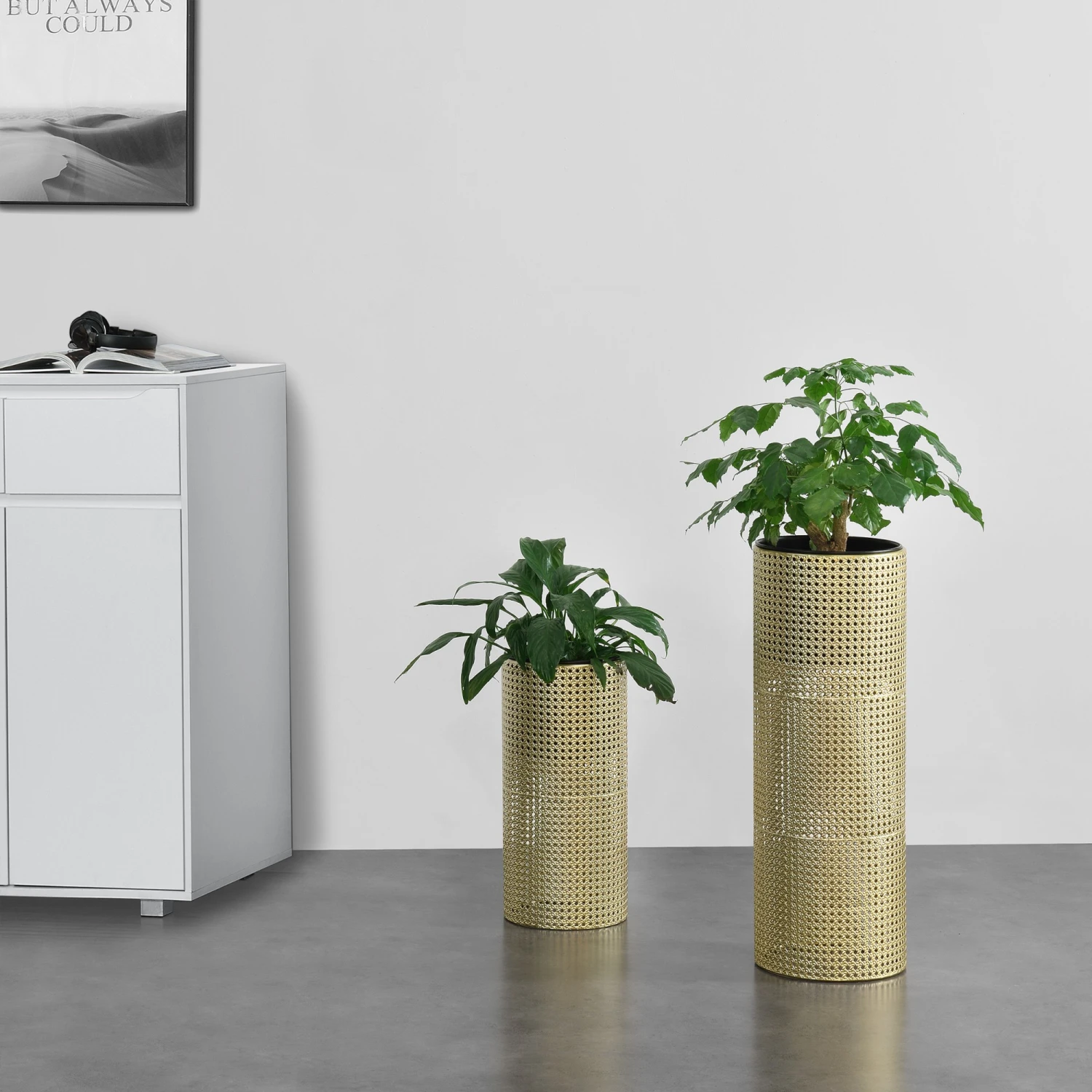 En.casa Pflanzständer Lüttich 2er Set 4 En.casa Pflanzständer Lüttich 2er Set – Bild 2