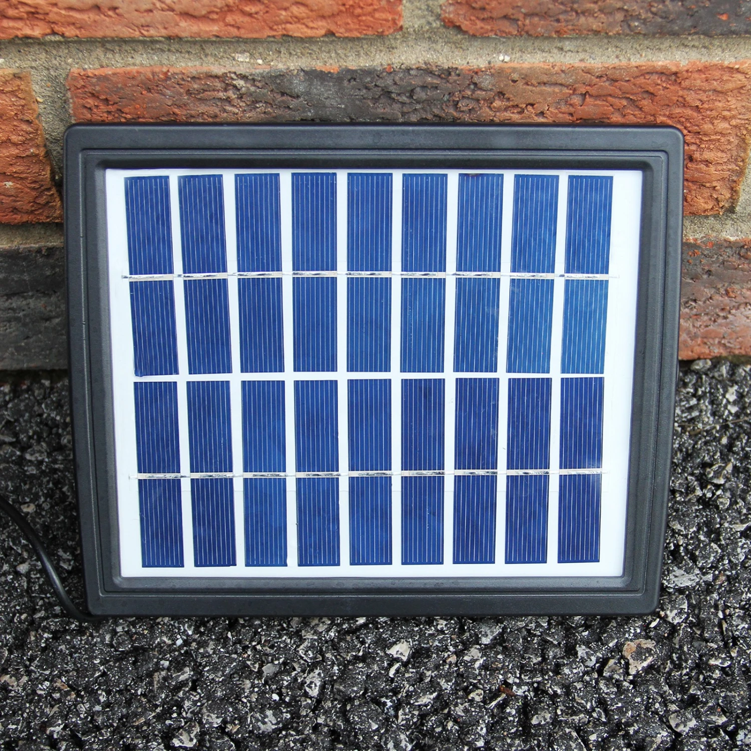 MonsterShop Solar Kaskadenbrunnen mit Akku 10 MonsterShop Solar Kaskadenbrunnen mit Akku – Bild 8