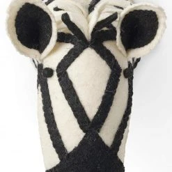 ZEBRA FILZ-DECO 27x18x34