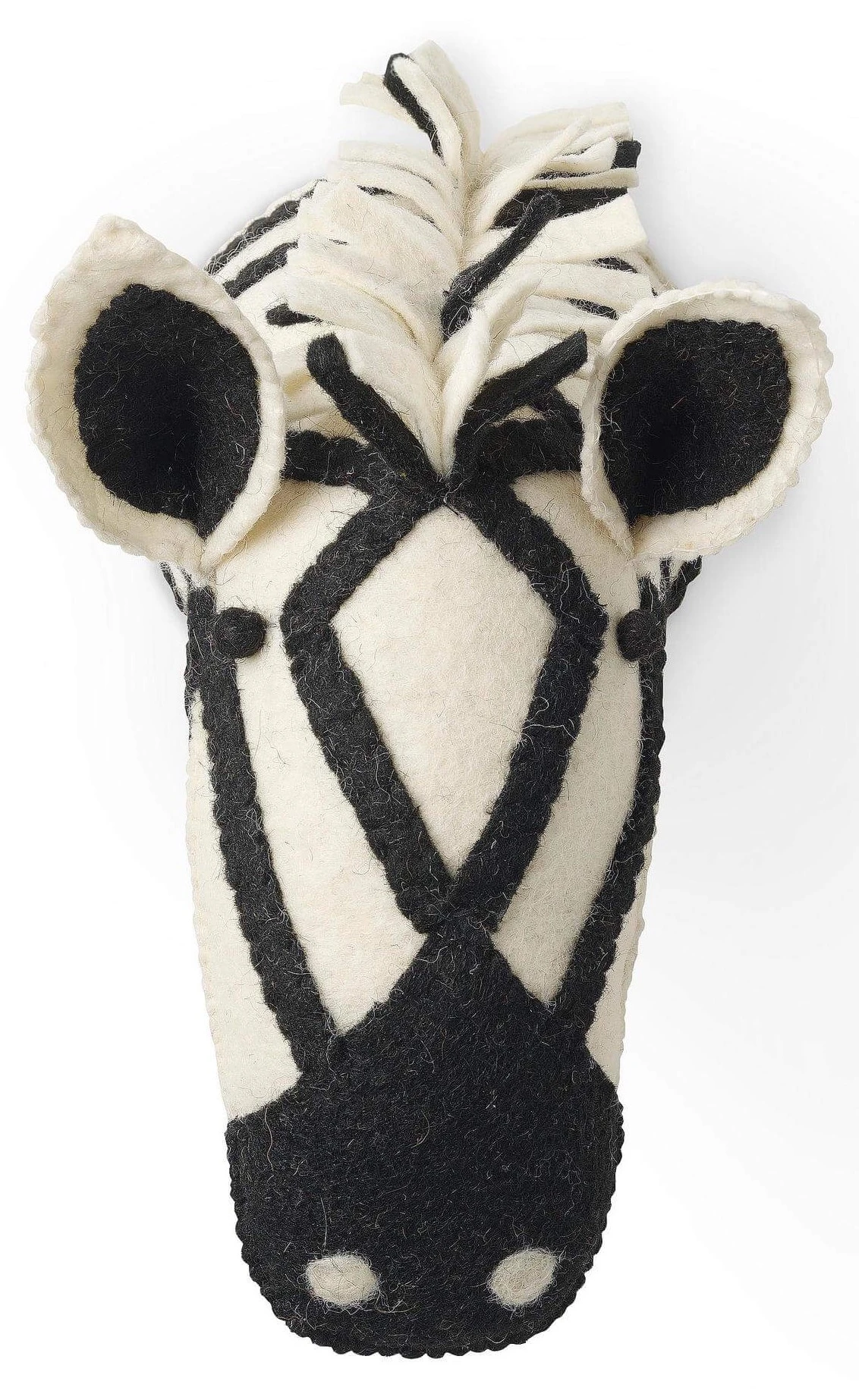 ZEBRA FILZ-DECO 27x18x34 3 ZEBRA FILZ-DECO 27x18x34