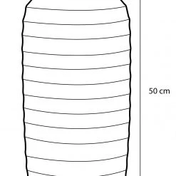 Casa Vivante Vase Bellia - 20 x 50 x 20 cm - Durchmesser: 20 cm -Günstiges Deko Geschäft 3562e00b9198465eb4f2232acd0eca43.cropped 798 95 1553 2859.processed scaled