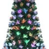 Costway 180cm LED Künstlicher Weihnachtsbaum 2 Costway 180cm LED Künstlicher Weihnachtsbaum -Günstiges Deko Geschäft 356697dbc9b44f559717307ee804ac33