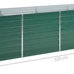 VidaXL Garten-Hochbeet Verzinkter Stahl Grün - vidaXL Garten-Hochbeet Verzinkter Stahl 320x80x77 cm Grün 15 VidaXL Garten-Hochbeet Verzinkter Stahl Grün - vidaXL Garten-Hochbeet Verzinkter Stahl 320x80x77 cm Grün -Günstiges Deko Geschäft 3591a5725c3f4e6b84eacc8515ecbf13.cropped 0 302 1022 420.processed
