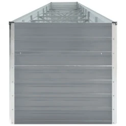VidaXL Garten-Hochbeet Verzinkter Stahl Grau - vidaXL Garten-Hochbeet Verzinkter Stahl 600x80x77 cm Grau -Günstiges Deko Geschäft 35a1614d6fa149e8a2305a5fa7643c3e